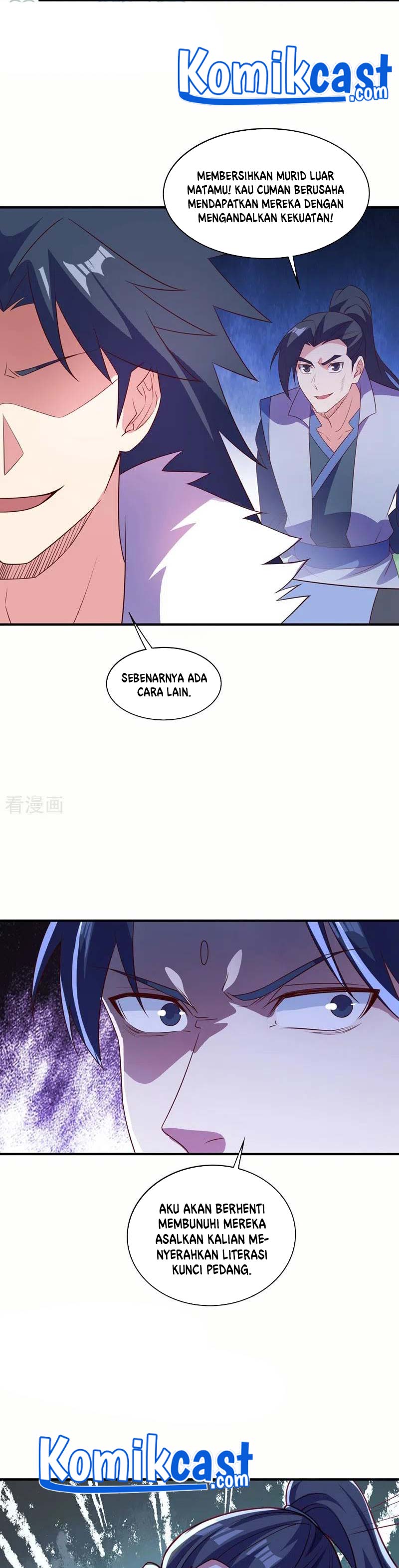 Spirit Sword Sovereign Chapter 483 Bahasa Indonesia